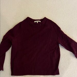 NakedCashmere Deep maroon Sweater
